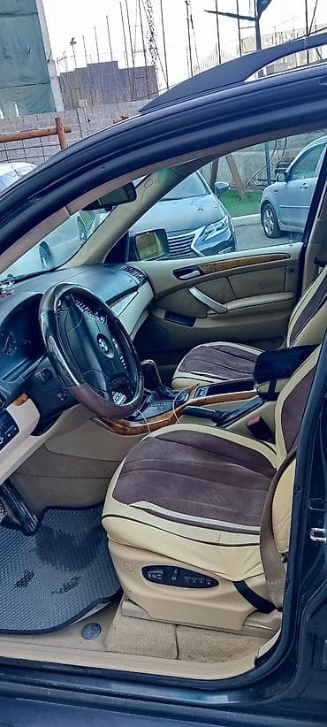 х5 2004: BMW X5: 2003 г., 3 л, Автомат, Дизель, Кроссовер — 7
