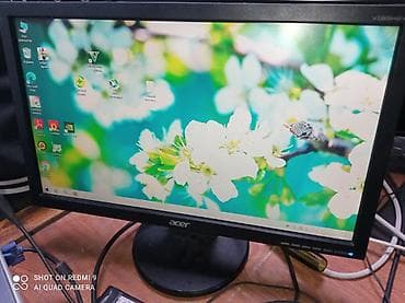 Монитор, Acer, Б/у, 18" - 19"