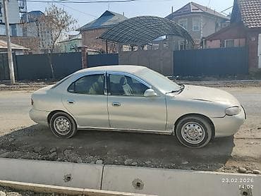 audi 4 2: Hyundai Avante: 1996 г., Механика, Бензин, Седан — 4