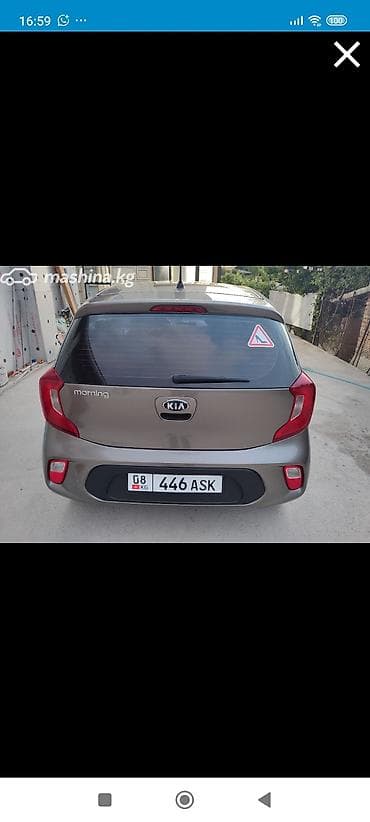 фиат сейченто: Kia Morning: 2020 г., 1 л, Автомат, Бензин, Хэтчбэк — 3