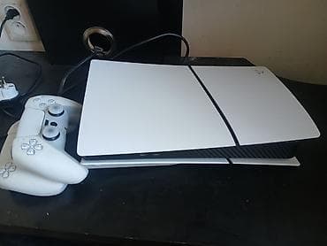 xbox 360 прошитый: Игровая приставка Sony PlayStation 5 (вариант с дисководом) в белом — 1