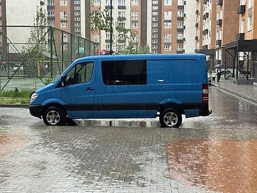 Транспорт: Mercedes-Benz Спринтер: 2010 г., 2.7 л, Кол менен иштөөчү, Дизель, Бус — 1