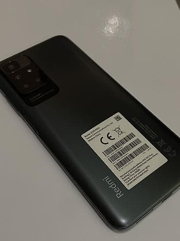 redmi g34: Redmi, Redmi Note 10, Новый, 128 ГБ, цвет - Синий, 1 SIM — 2