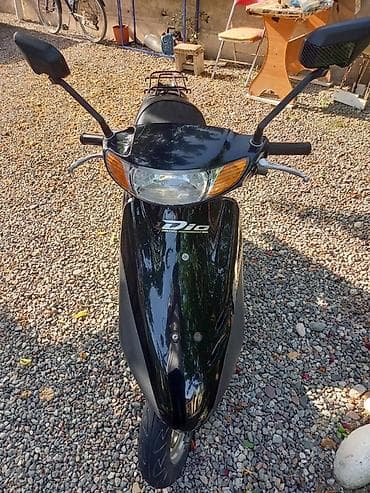 скутере: Скутер Honda Dio (AF/ZX серия) — компактный городской 50 см³. обмен не — 2