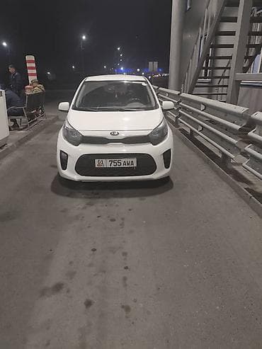 k 5: Kia Picanto: 2018 г., 1 л, Автомат, Хэтчбэк — 6