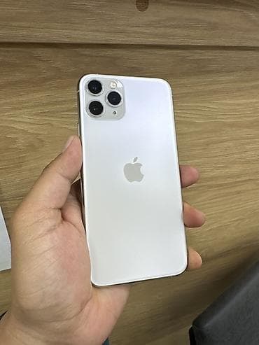 8 iphone: IPhone 11 Pro, 256 ГБ, Серебристый, 81 % — 1