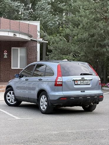 Транспорт: Honda CR-V: 2009 г., 2.4 л, Автомат, Бензин, Кроссовер — 2