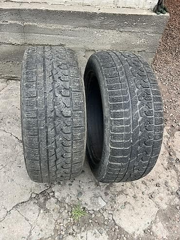 Шины 235 / 55 / R 18, Зима, Пара, Легковые, Корея, Kumho