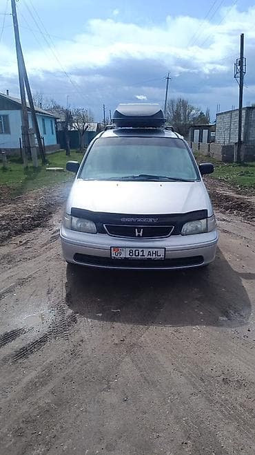Транспорт: Honda Shuttle: 1998 г., 2.3 л, Автомат, Бензин, Вэн/Минивэн — 3