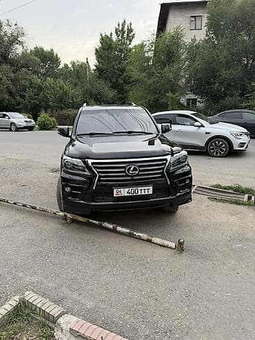 5: Lexus LX: 2008 г., 5.7 л, Автомат, Бензин, Внедорожник — 1