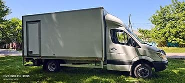 грузовой сапок: Легкий грузовик, Mercedes-Benz, Стандарт — 3