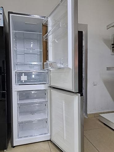 Техника жана электроника: Муздаткыч Hisense, Жаңы, Эки камералуу, No frost, 60 * 185 * 57 — 9