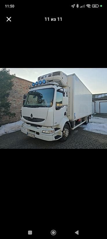 Грузовик, Renault, Стандарт, Б/у