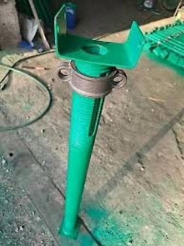 Аренда :Телескопическая стойка (винтовая опора) для опалубки at lalafo.kg Аренда :Телескопическая стойка (винтовая опора) для опалубки