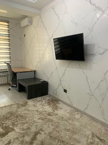 8: 1 комната, 45 м², Асанбай мкр Элитка, 8 этаж, Евроремонт — 8