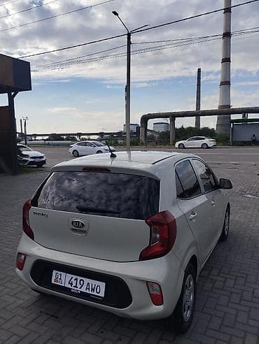Продажа авто: Kia Morning: 2018 г., 0.1 л, Автомат, Бензин, Хэтчбэк — 7