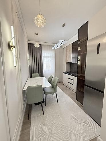 ihlas residents: 3 комнаты, 100 м², Элитка, 9 этаж, Евроремонт — 6