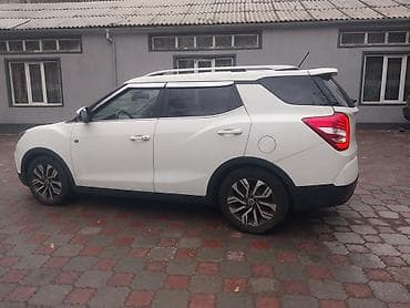 санен тиволи: Ssangyong Tivoli: 2019 г., 1.6 л, Автомат, Дизель, Кроссовер — 6