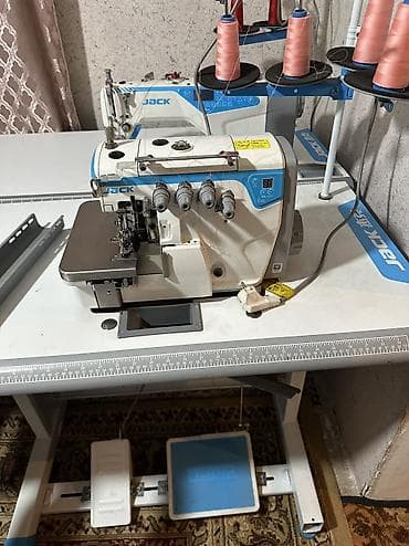 macbook м1: Тигүүчү машина Jack, Оверлок, Ыксыз тигиш машинасы, Электромеханикалык — 3