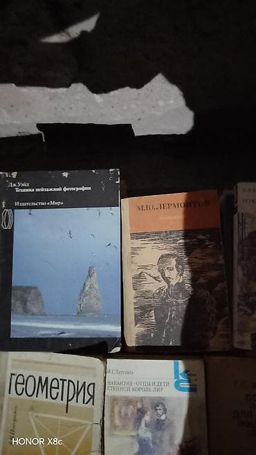 local guide program: Подборка бумажных книг на русском языке (разные жанры и годы издания) — 3