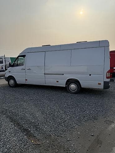 ман бампер: LDV : 2002 г., 2.9 л, Механика, Фургон — 3