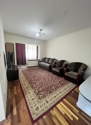 центр отдыха фонтан: 3 комнаты, 62 м², 105 серия, 1 этаж — 2