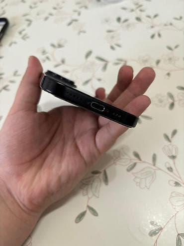 IPhone 16 Pro, Колдонулган, 256 ГБ, Кара — 3