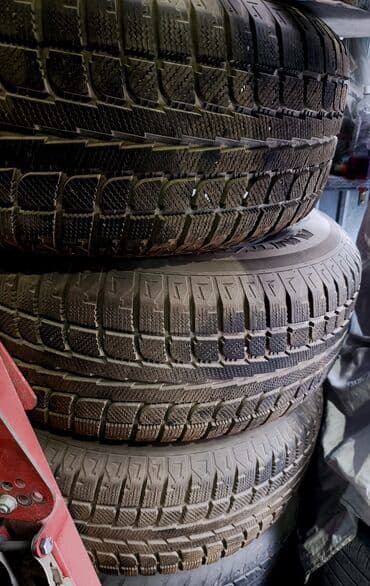 авто диски бишкек: Зимняя резина 275 70 16 цена за шины 28000 цена с дисками 37000 — 3