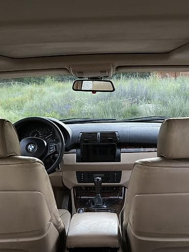 roewe er6: BMW X5: 2004 г., 4.8 л, Автомат, Бензин, Внедорожник — 6