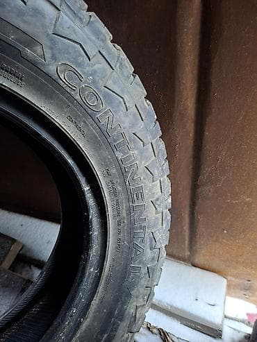 r16 mekab: Шины 235 / 70 / R 16, Всесезонная, Б/у, 1 шт, Внедорожные (АТ/МТ), Continental — 2