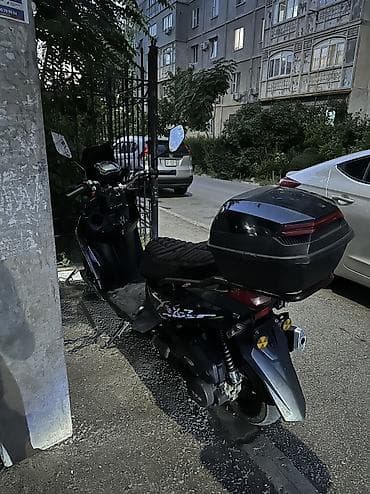 Скутеры: Продаю самурай в хорошем состоянии Без вложений сел поехал Имеется — 4