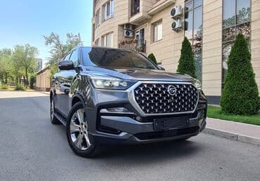 срочно продаю в связи с переездом: Ssangyong Rexton: 2020 г., 2.2 л, Автомат, Дизель, Жол тандабас — 25