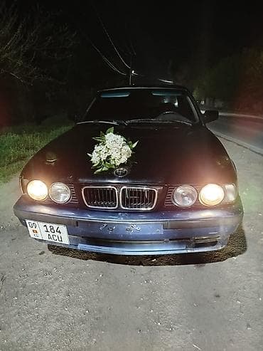 ауди а6 с4 1: BMW 5 series: 1994 г., 3 л, Кол менен иштөөчү, Бензин, Седан — 3