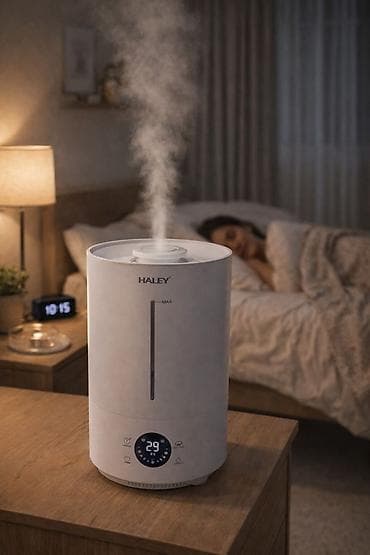Уход за одеждой: Увлажнитель воздуха HALEY HY-3101 - Тип: ультразвуковой увлажнитель - — 3