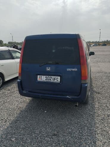 купить зимние шины бишкек: Honda Stepwgn: 1997 г., 0.2 л, Минивэн — 3