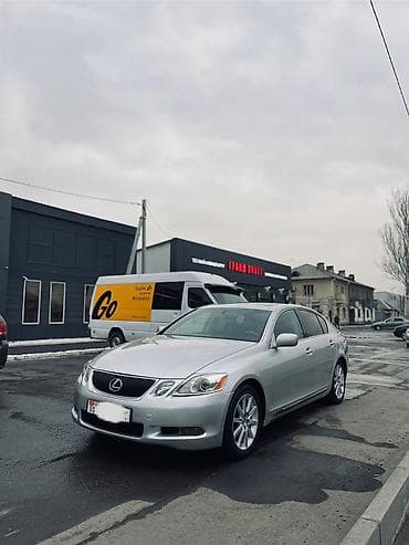 m5 cs: Lexus GS: 2006 г., 3 л, Типтроник, Бензин, Седан — 4