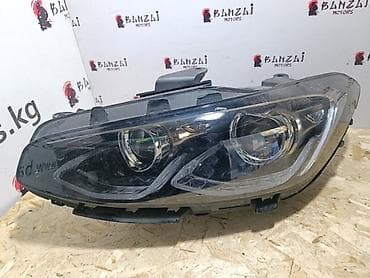 infinity qx: Передняя левая фара Hyundai 2018 г., Б/у, Оригинал — 1