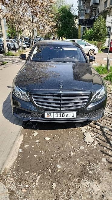 сп: Mercedes-Benz E-Class: 2016 г., 2 л, Автомат, Бензин — 6