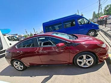 shevrole volt: Chevrolet Volt: 2016 г., 1.5 л, Вариатор, Гибрид, Лифтбек — 1