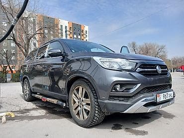 dodge ram: Ssangyong Actyon Sports: 2019 г., 2.2 л, Автомат, Дизель, Пикап — 1