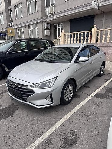 oc.lg: Hyundai Avante: 2019 г., 1.6 л, Автомат, Бензин, Седан — 1