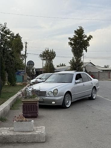 w211 рейка: Mercedes-Benz E-Class: 1996 г., 3.2 л, Автомат, Бензин, Седан — 1