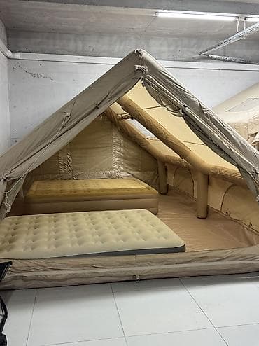 Спорт и хобби: 🏕️ Жаңы чатыр сатылат! ✔️ Размери: 4м × 3м × 2.1м ✔️ Материалы — 5