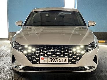 Продажа авто: Hyundai Grandeur: 2020 г., 3 л, Автомат, Газ, Седан — 2