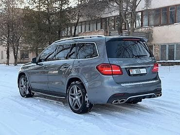 Mercedes-Benz: Mercedes-Benz GLS-Class: 2019 г., 3 л, Автомат, Бензин, Кроссовер — 6
