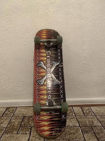 Балдар самокаттары: Балдар скейти, Классикалык, Колдонулган — 4