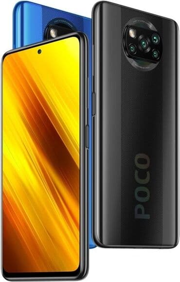 поко х3 nfc: Poco X3 NFC, Б/у, 128 ГБ, цвет - Черный — 1