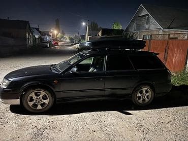 forester 2017: Subaru Legacy: 2002 г., 2 л, Автомат, Бензин, Универсал — 2