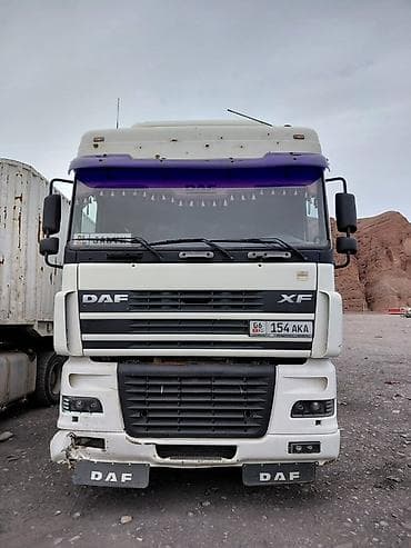 пенополистирол бетон: Тягач, DAF, 2005 г. — 1