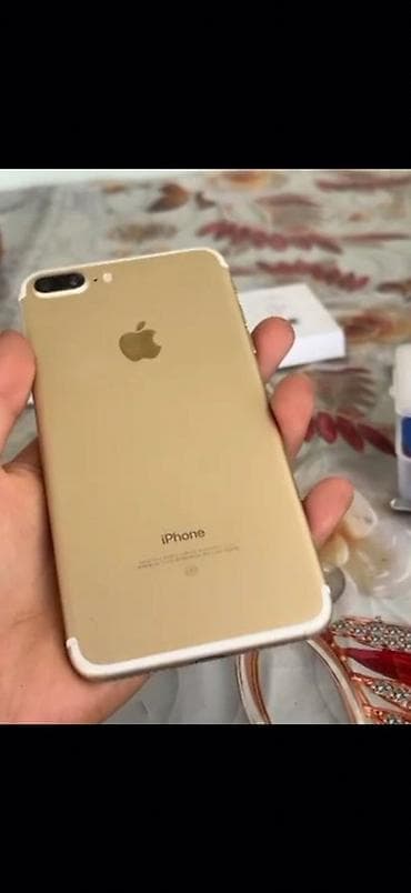 poco m3 pro 5g: IPhone 7 Plus, Б/у, 128 ГБ, Золотой, 100 % — 1